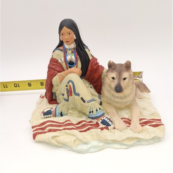 VTG 1994 Hamilton Collection Snow Princess From the Princesses of the Plains - Picture 2 of 15